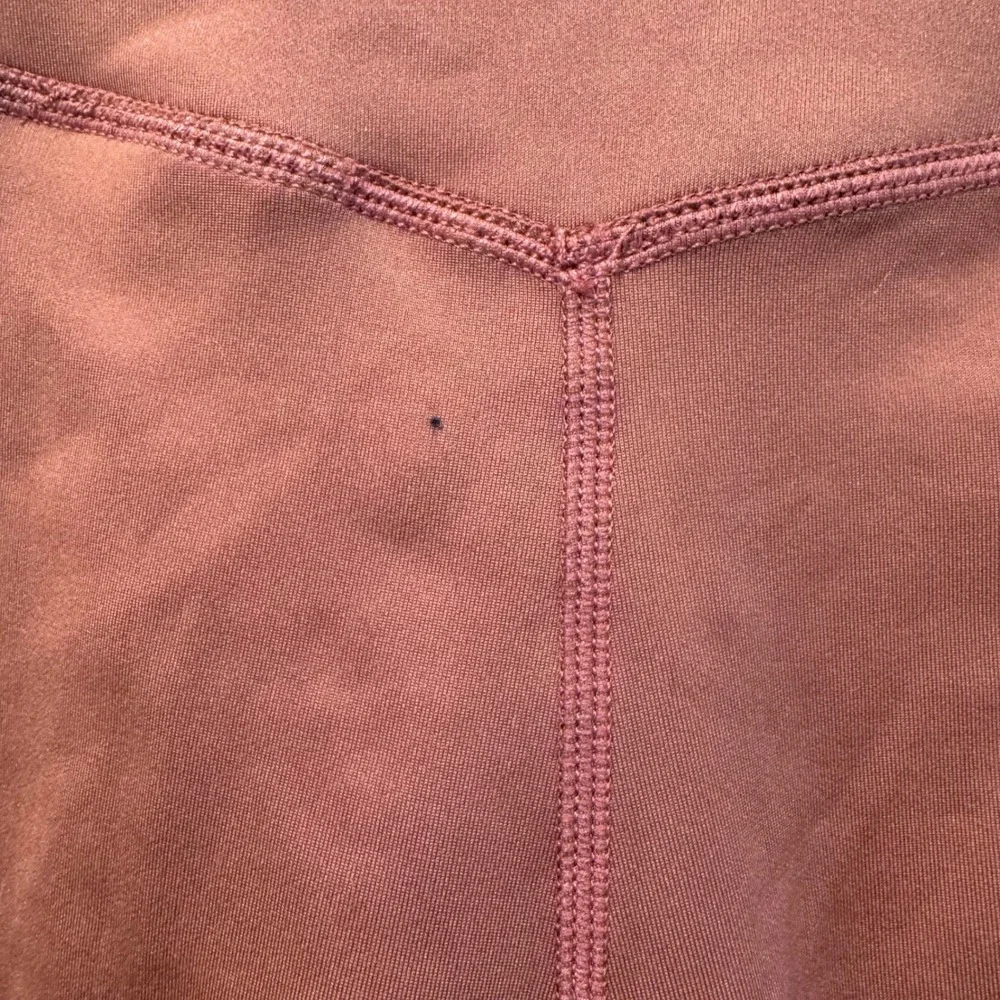 Nike‎ Dri-FIT Colorblock Leggings Womens Size Medium Brown Pink Blue Athletic